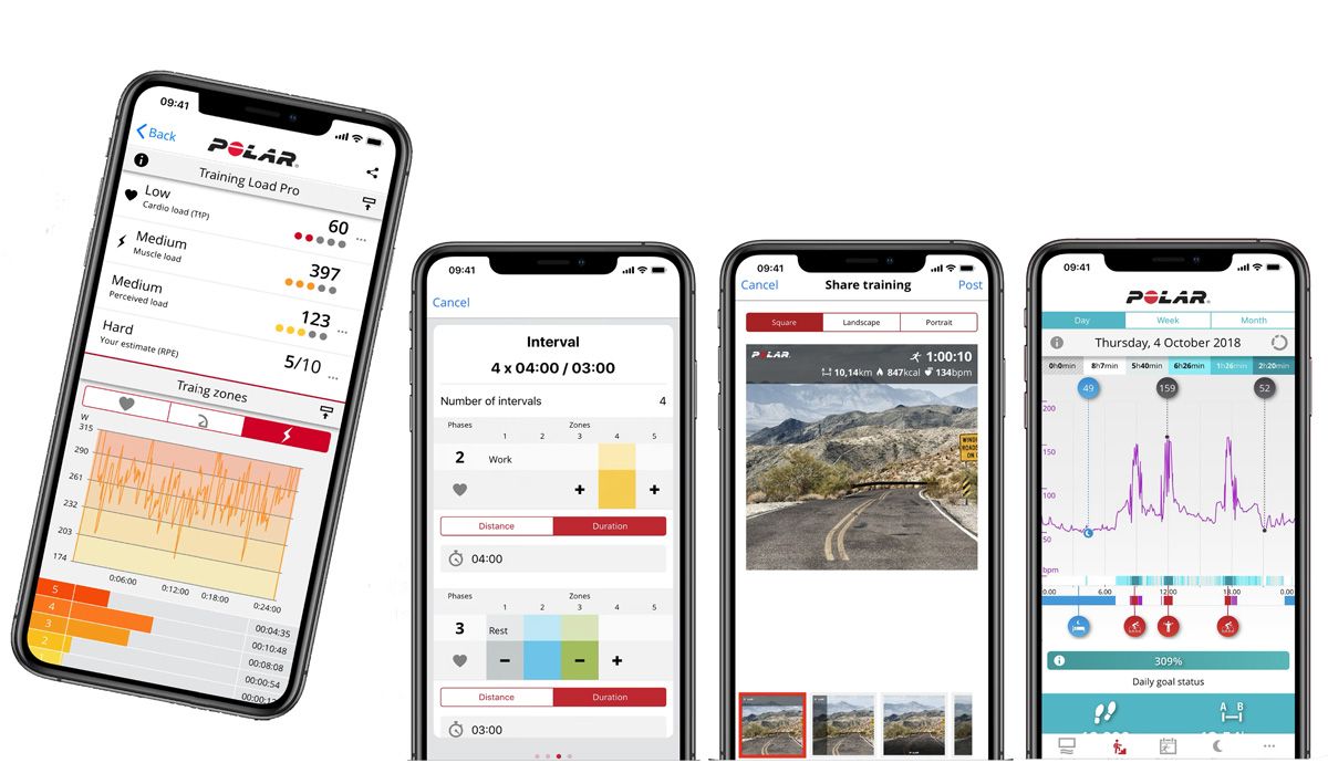 Polar Flow se actualiza y ya puede funcionar de forma independiente