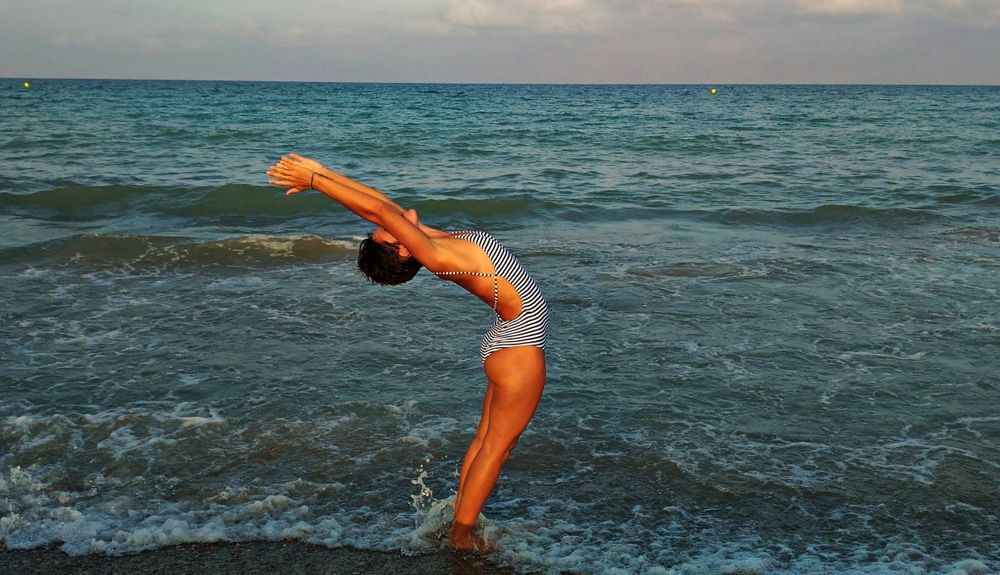 amparo ahora empieza el yoga