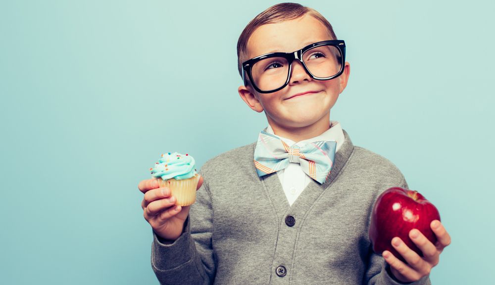Comer sano en la infancia es importante para el microbioma futuro
