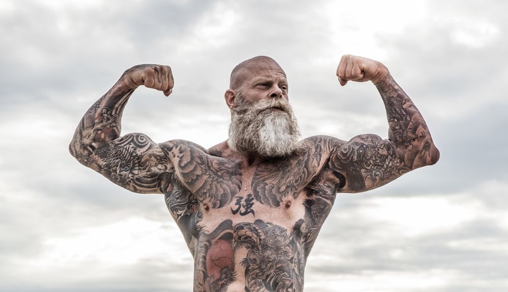 superabuelo musculo hormona juventud