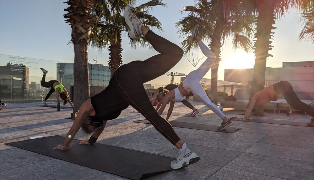 Balance Women Club puesta de sol Balance Women Club puesta de sol