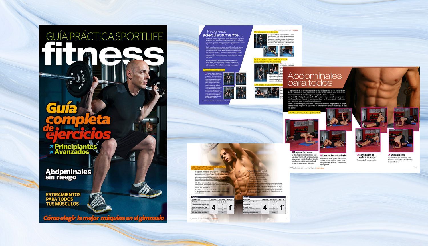 Premium. Descarga Gratis la Guía Fitness