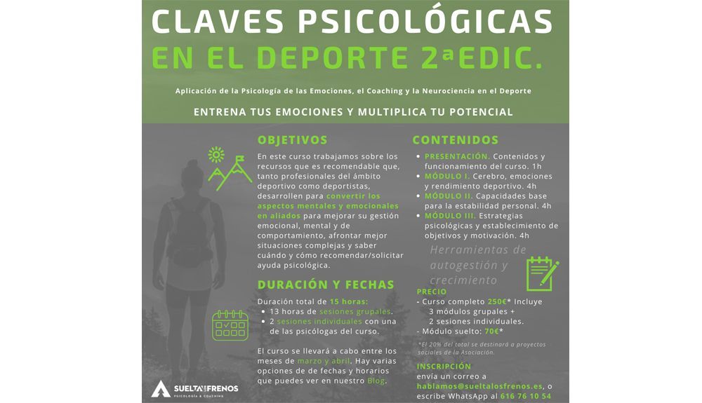 Curso Claves Psicologia deportiva Curso Claves Psicologia deportiva