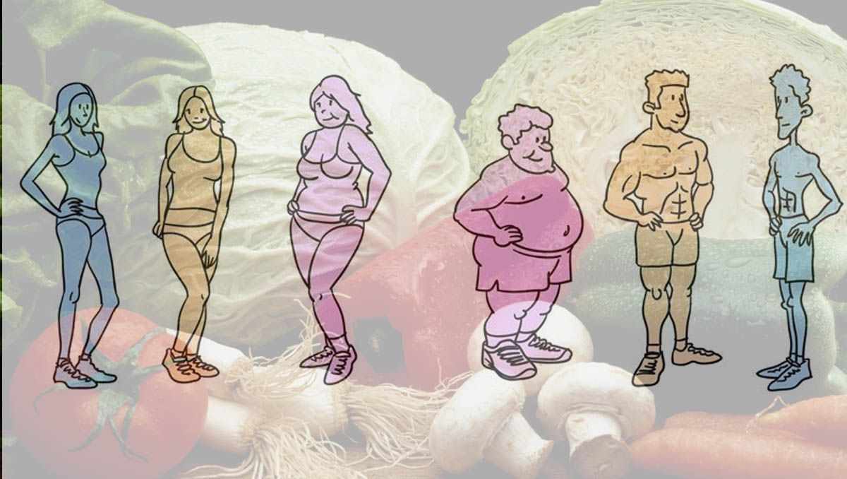 Come según tu biotipo
