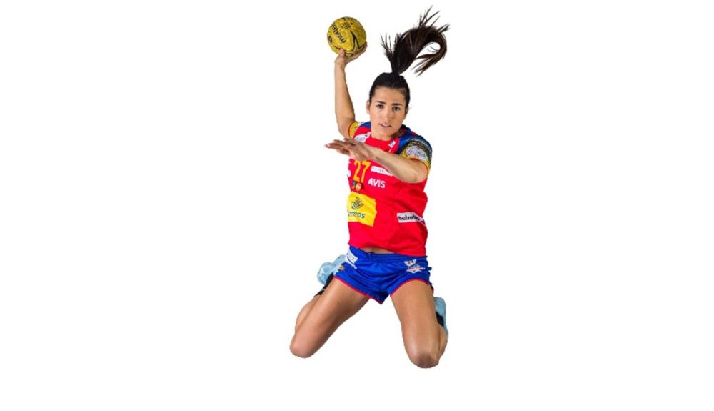 Lara González guerrera balonmanoalonmano