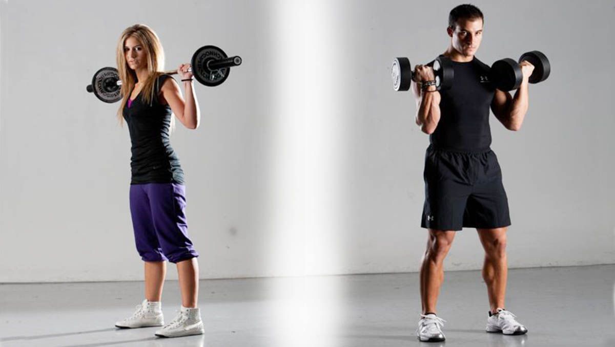 Musculacion hombre y mujer