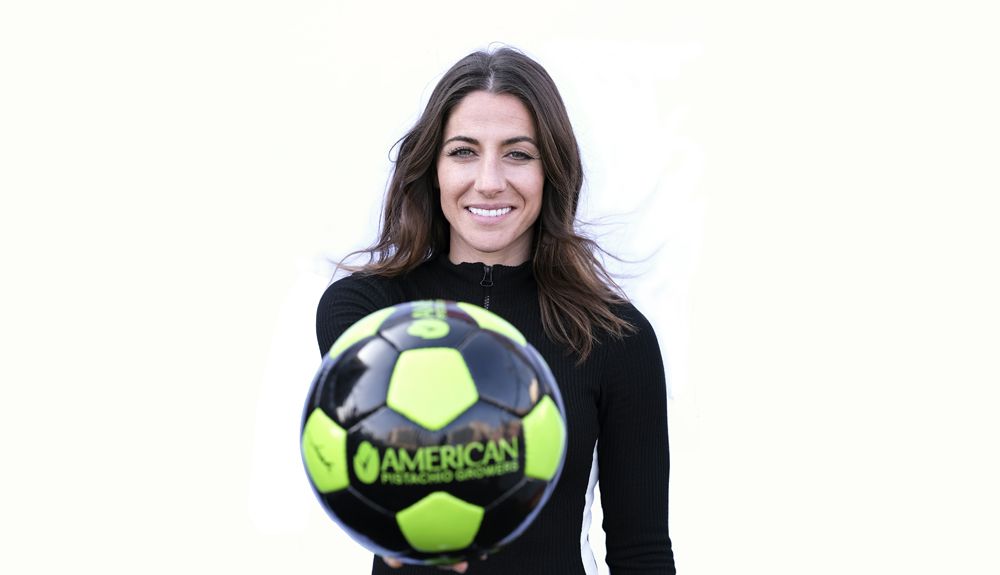 Vicky Losada futbolista dieta plant based