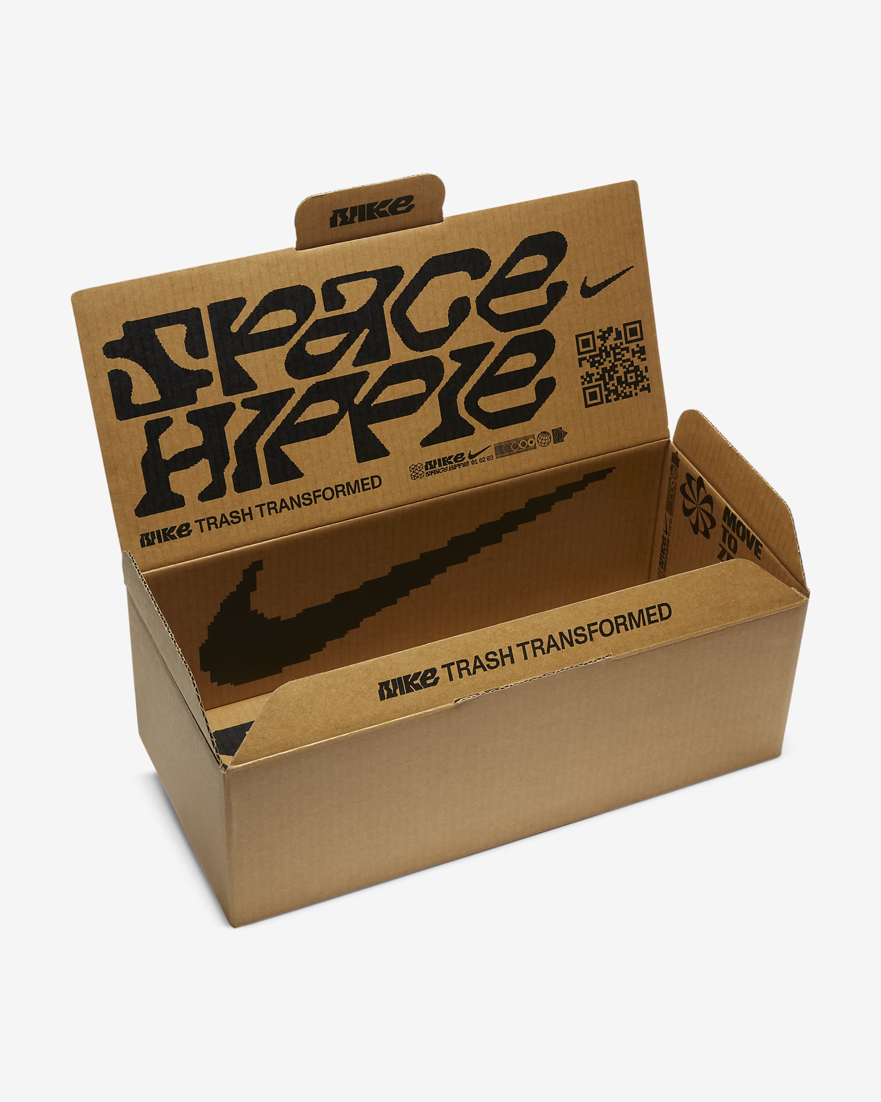 Así es la caja de las Nike Space Hippie 04
