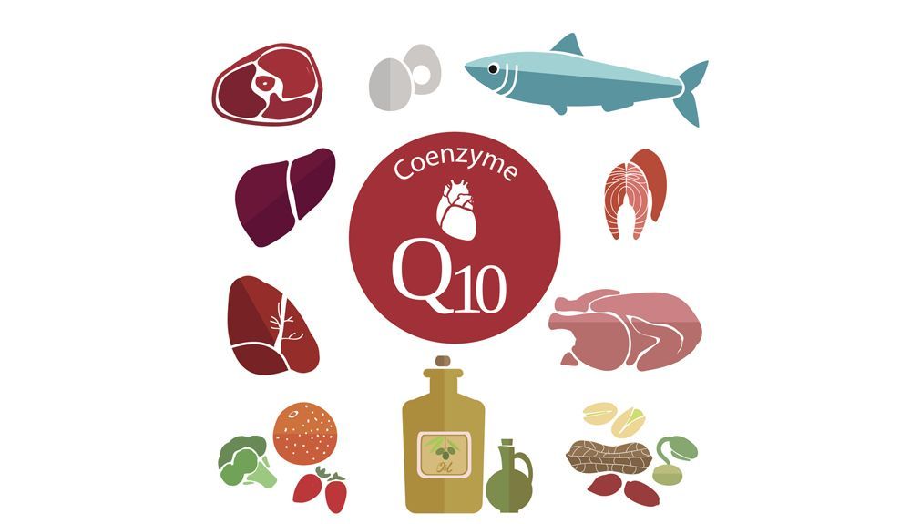 Alimentos con coenzima Q10 Alimentos con coenzima Q10