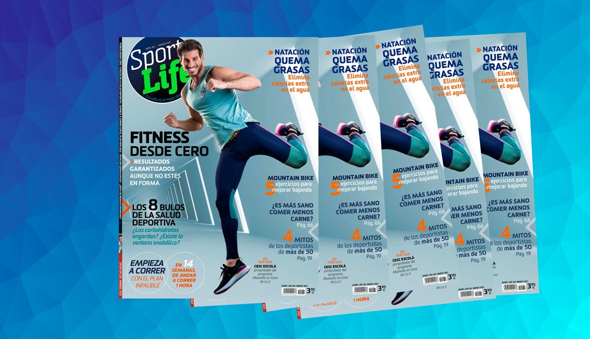 Sport Life de marzo, con Cesc Escolà en portada