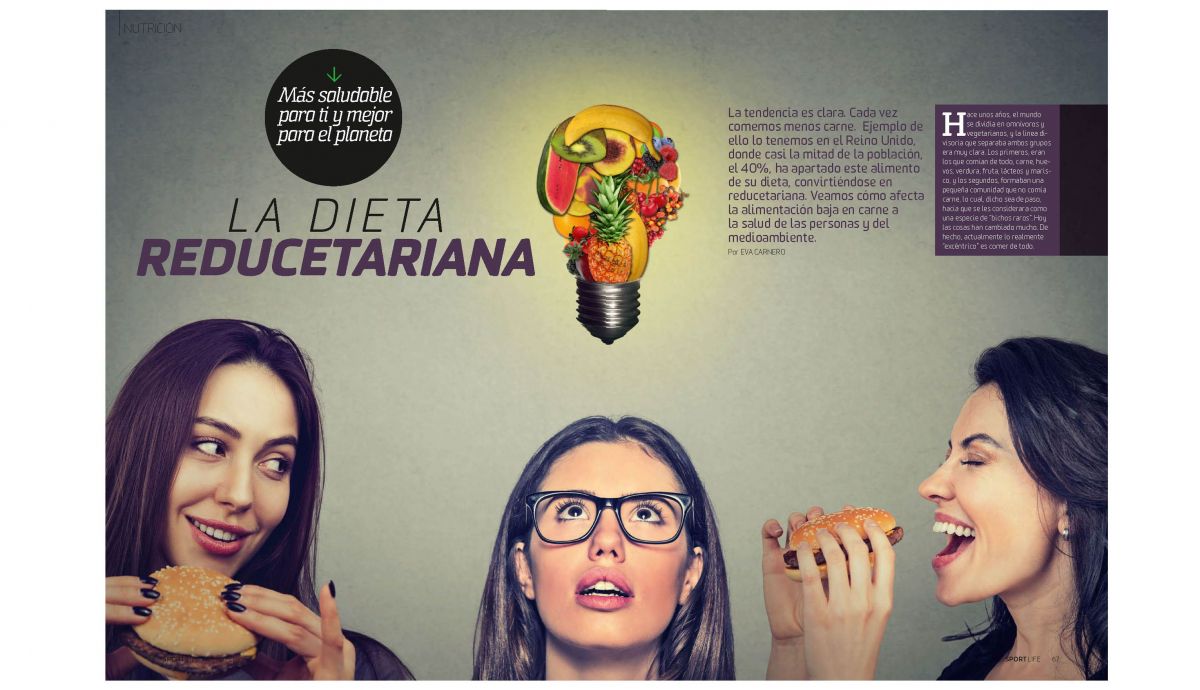 Descubre la dieta reducetariana ¿será la tuya? Descubre la dieta reducetariana ¿será la tuya?