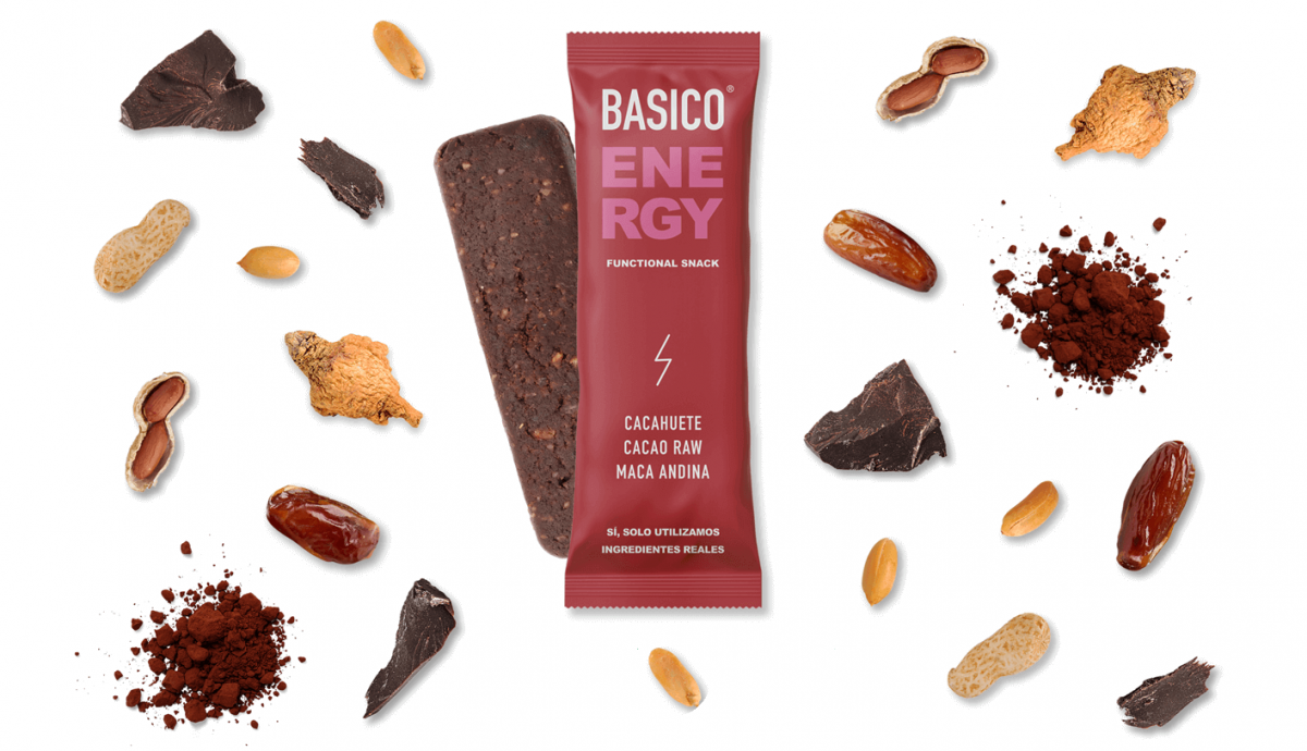 Las barritas Basico Energy son una buena opción para el entrenamiento Las barritas Basico Energy son una buena opción para el entrenamiento