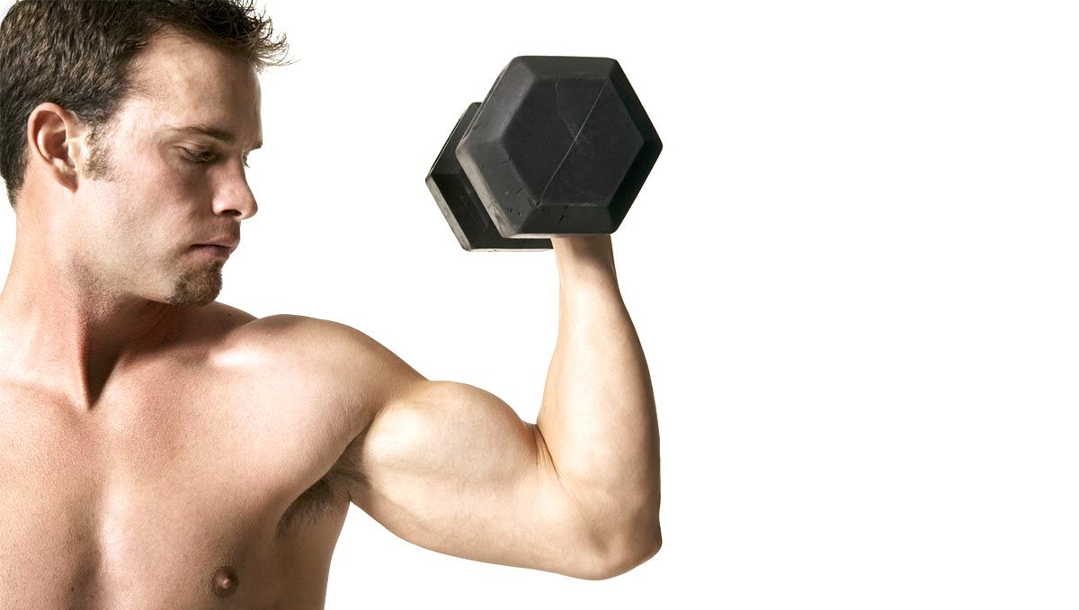 Los 5 mejores ejercicios para desarrollar los biceps