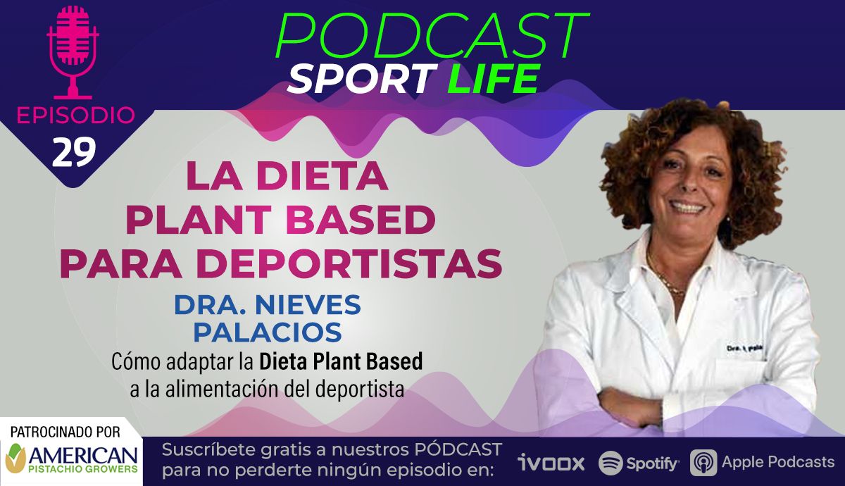 Nieves Palacios nos cuenta cómo adaptar la dieta basada en alimentos de origen vegetal a deportistas.