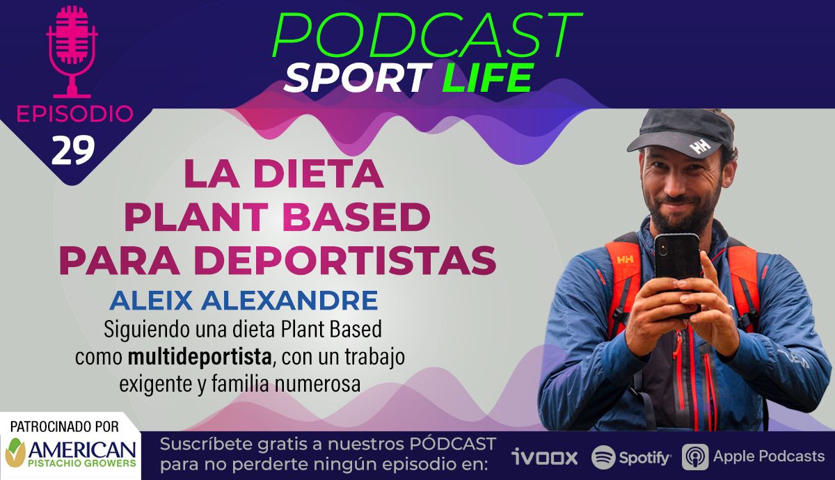 Aleix Alexandre: un multideportista que sigue la dieta Plant Based en familia