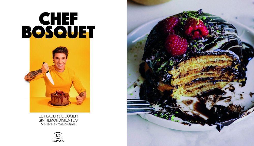 Nuevo libro del Chef Bosquet y receta de tortitas calabaza