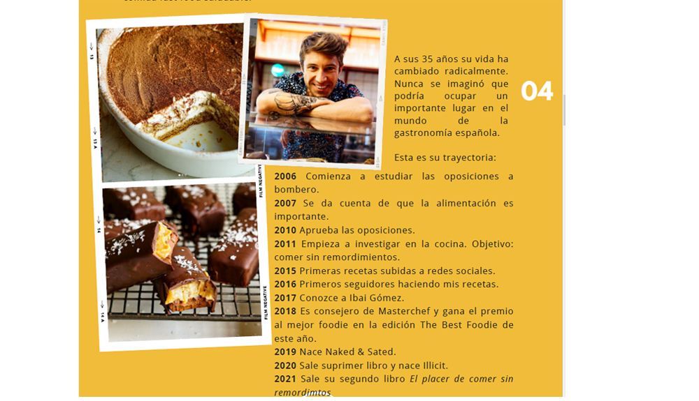 Chef Bosquet nos presenta su nuevo libro de recetas saludables Chef Bosquet nos presenta su nuevo libro de recetas saludables