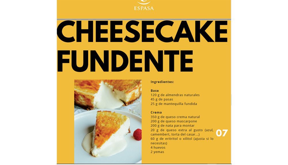 CheeseCake Fundente CheeseCake Fundente
