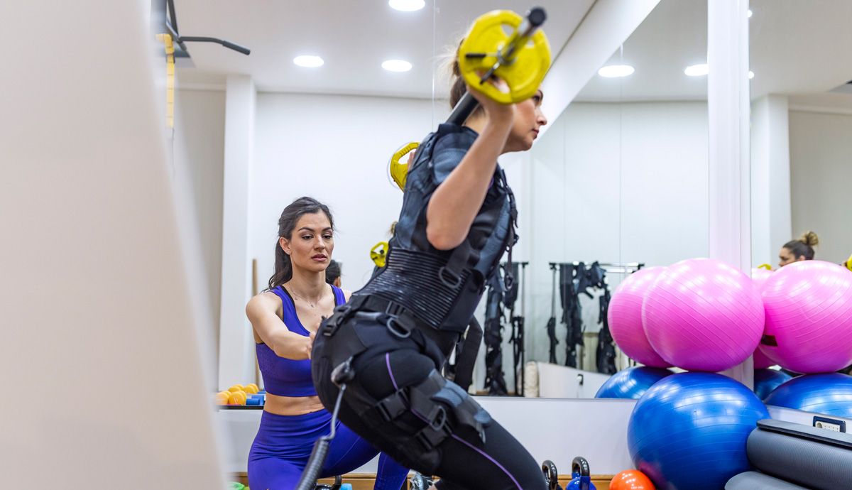 ¿Te puedes poner en forma con un traje de electroestimulación? ¿Te puedes poner en forma con un traje de electroestimulación?
