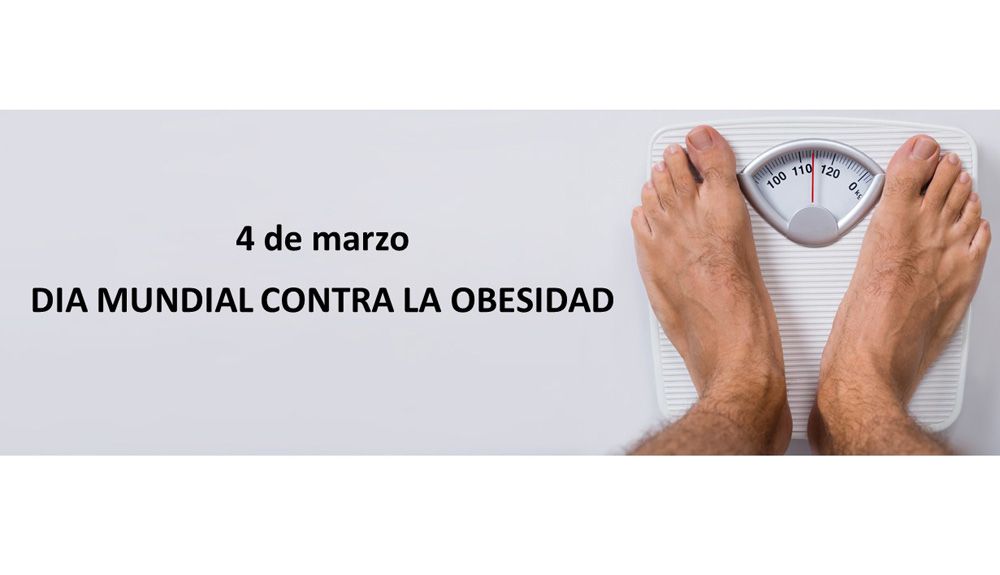Día mundial de la obesidad 4 marzo