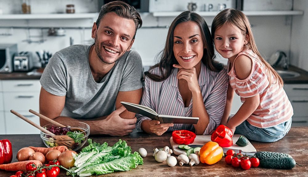 Dieta plant based familiar Dieta plant based familiar