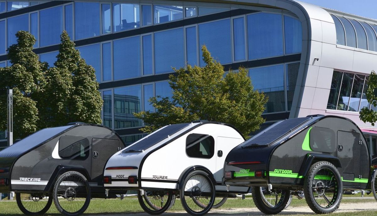 ModyPlast, la caravana para tu bicicleta
