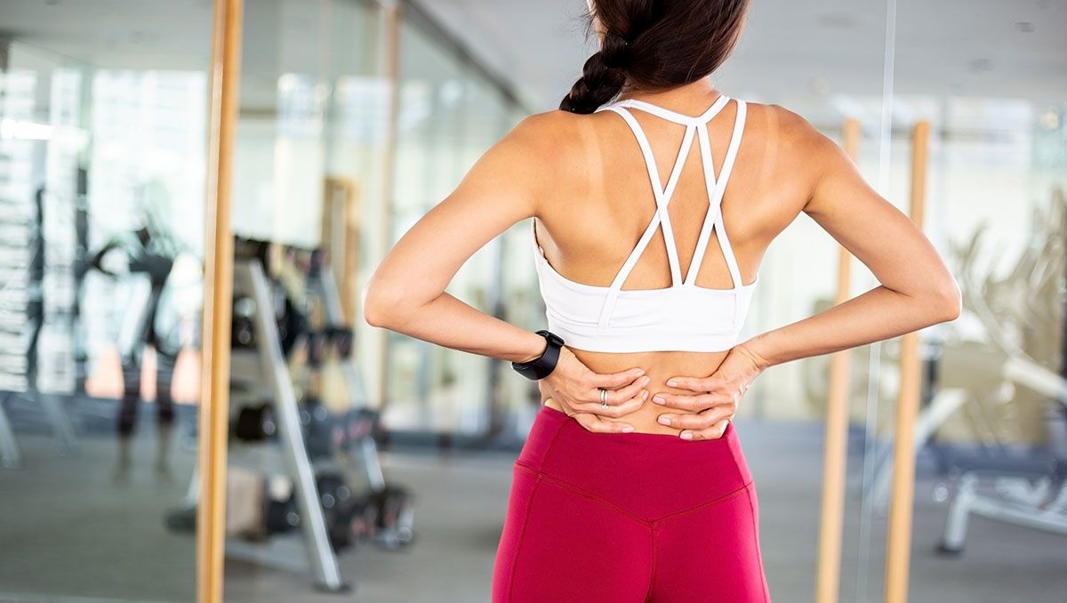 Lesion lumbar deportiva