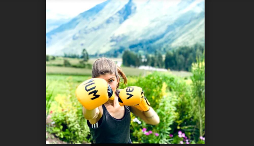 Carla Zaplana Muay Thai Carla Zaplana Muay Thai