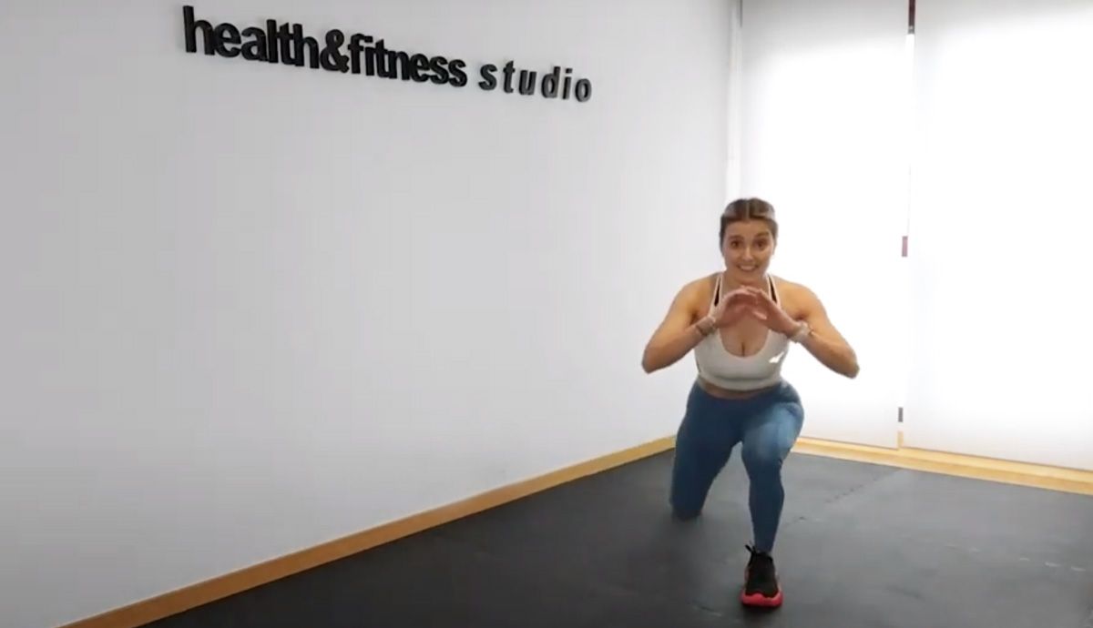 Sara Rozas nos muestra su rutina Full Body