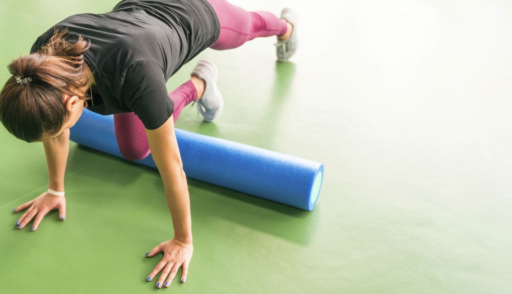 Videos ejercicios con Foam Roller