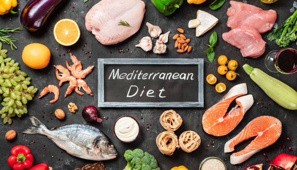 dieta mediterránea 