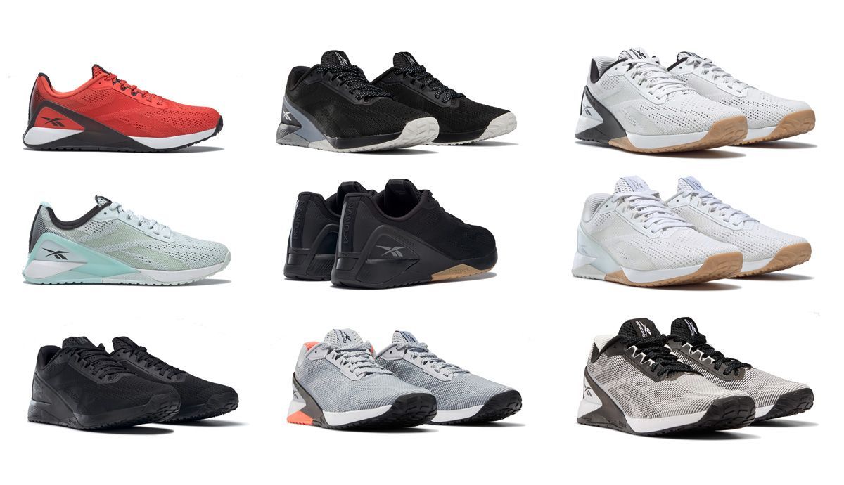 Tienes Reebok Nano X1 en una amplia variedad cromática, para el fitness y para el día a día Tienes Reebok Nano X1 en una amplia variedad cromática, para el fitness y para el día a día