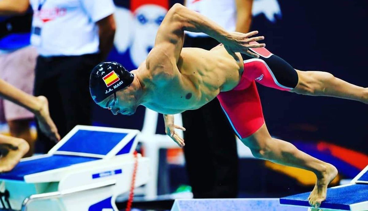 Entrevista a José Antonio Marí, nadador paralímpico y atleta Enervit
