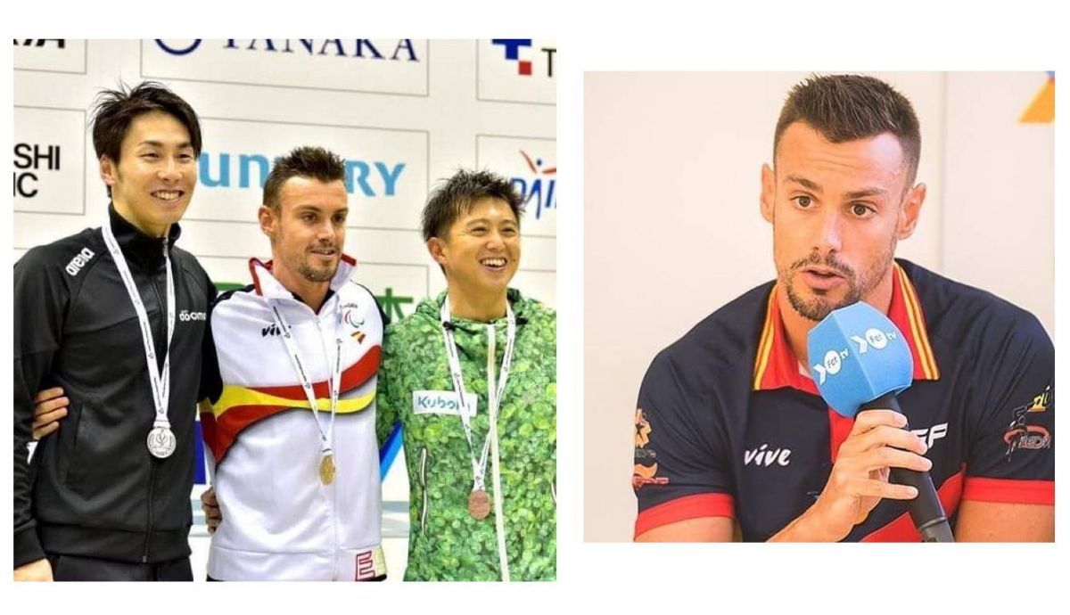 Entrevista a José Antonio Marí, nadador paralímpico y atleta Enervit Entrevista a José Antonio Marí, nadador paralímpico y atleta Enervit