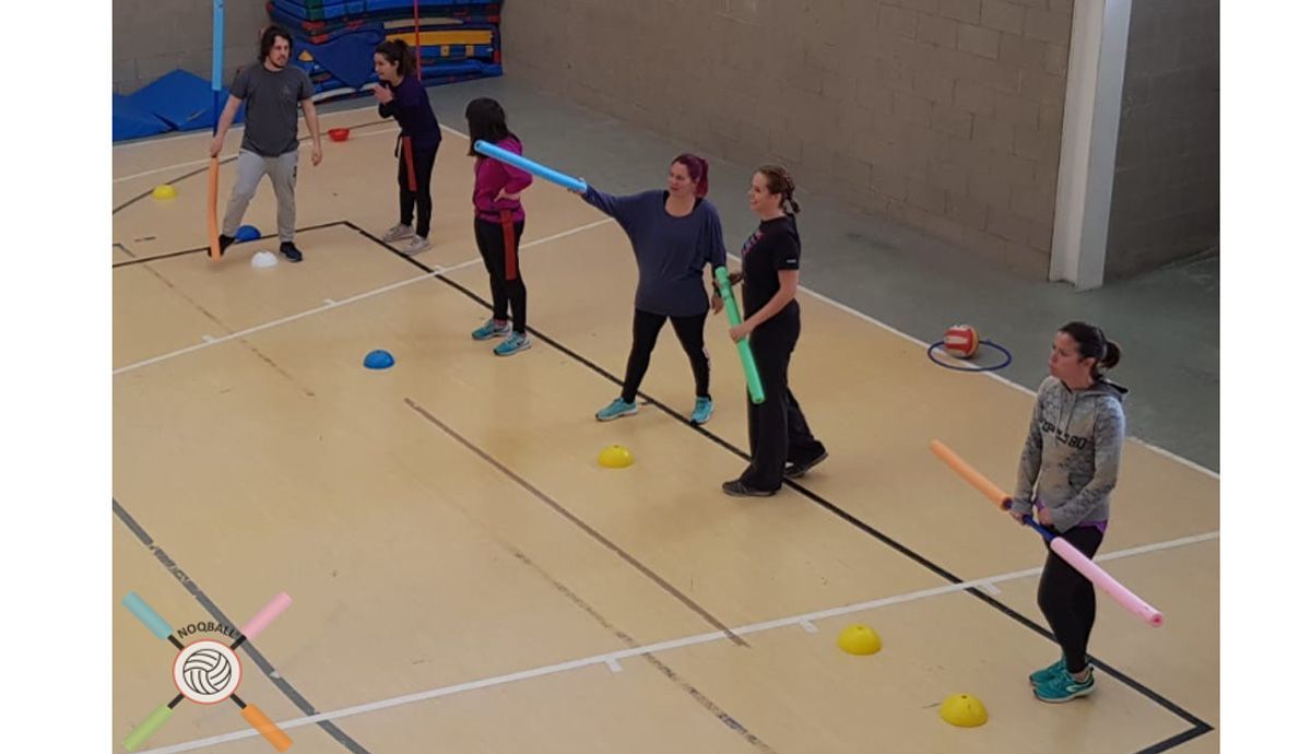 NOQBALL, ha nacido un nuevo deporte NOQBALL, ha nacido un nuevo deporte