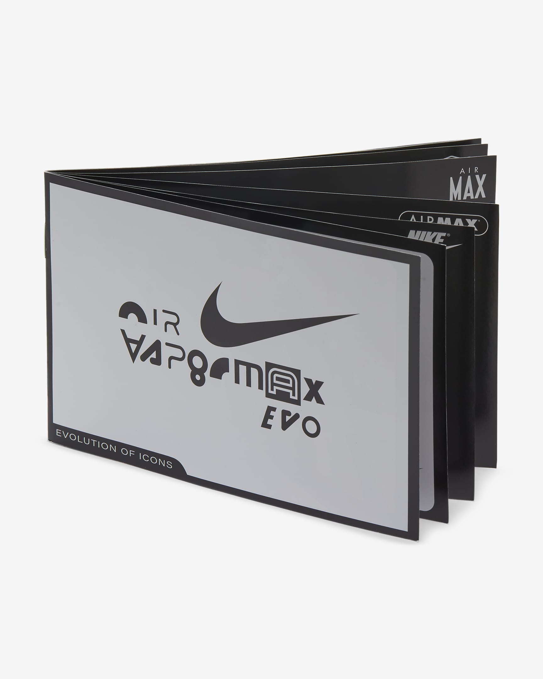 Libreto de la Nike Air Vapormax EVO Libreto de la Nike Air Vapormax EVO