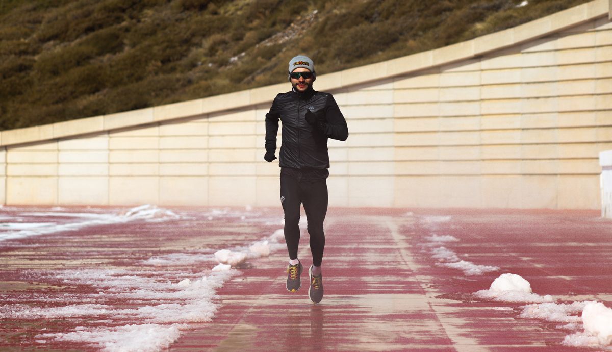 Correr en altitud, como hace Roberto, mejora mucho el hematocrito Correr en altitud, como hace Roberto, mejora mucho el hematocrito