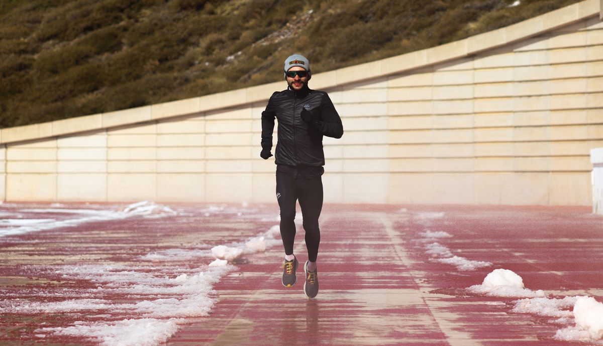 Correr en altitud, como hace Roberto, mejora mucho el hematocrito