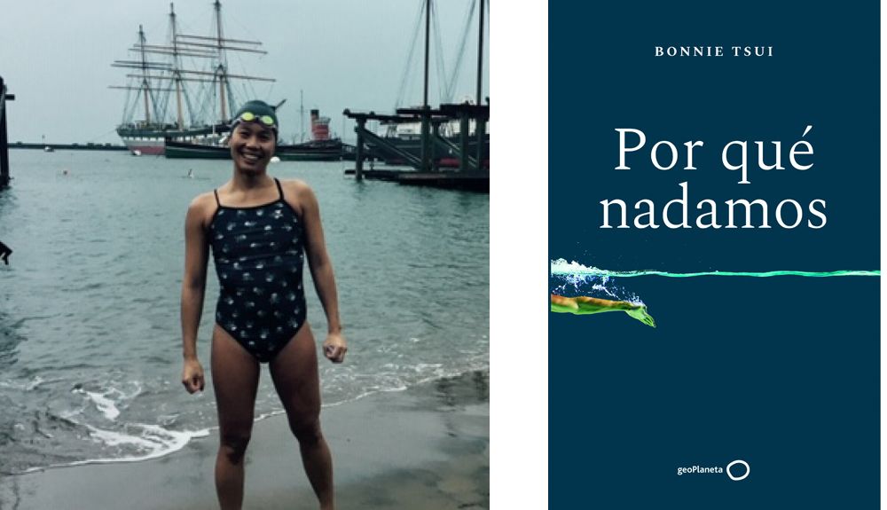 Libro ¿Por qué nadamos? de Bonnie Tsui