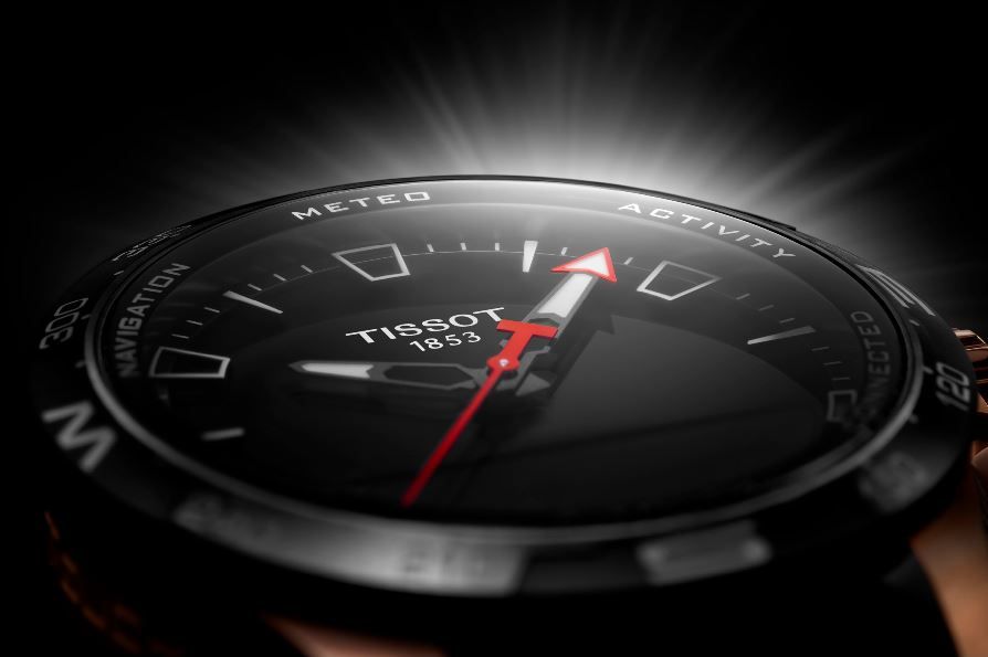 El nuevo Tissot T-Touch Connect Solar 
