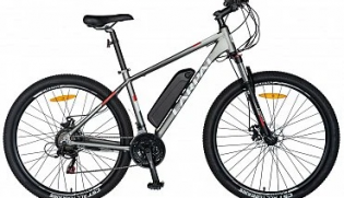 Bicicleta MTB eléctrica 27.5 Talla M
