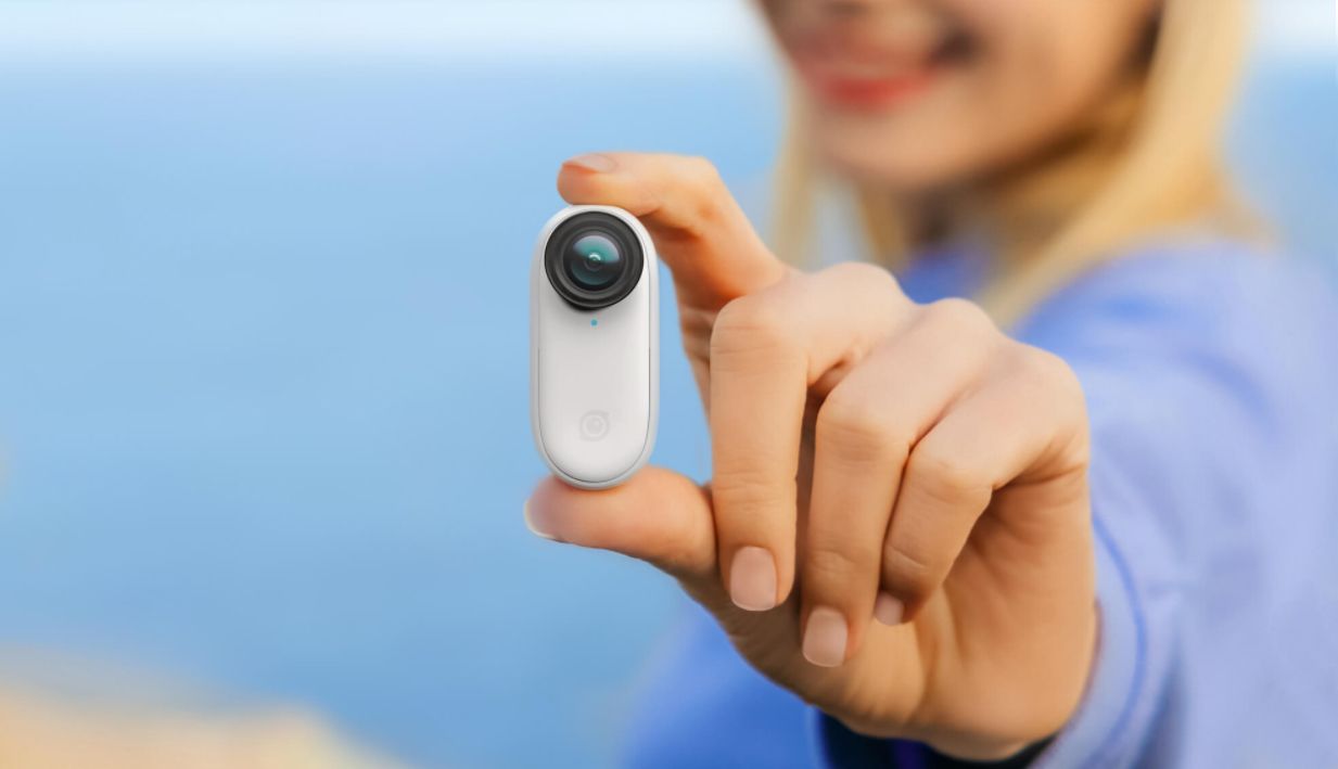 Insta360 GO 2 la cámara de acción de 26 gramos