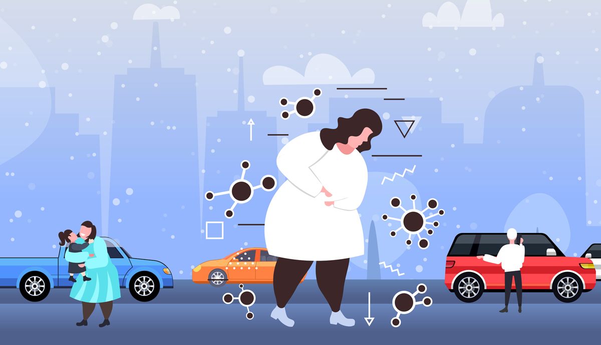 ¿Debería ser la obesidad un criterio preferente para la vacunación de COVID-19? (Ilustración: iStock)