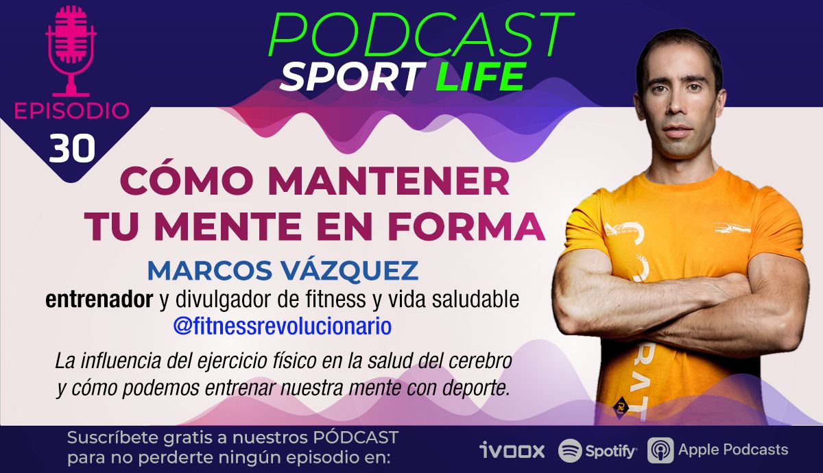 Marcos Vázquez nos habla sobre entrenamiento y cerebro