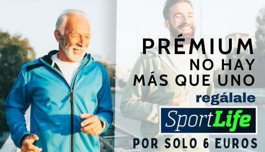 Queremos que los padres entrenen con nosotros: ¡Regálale Sport Life Prémium!