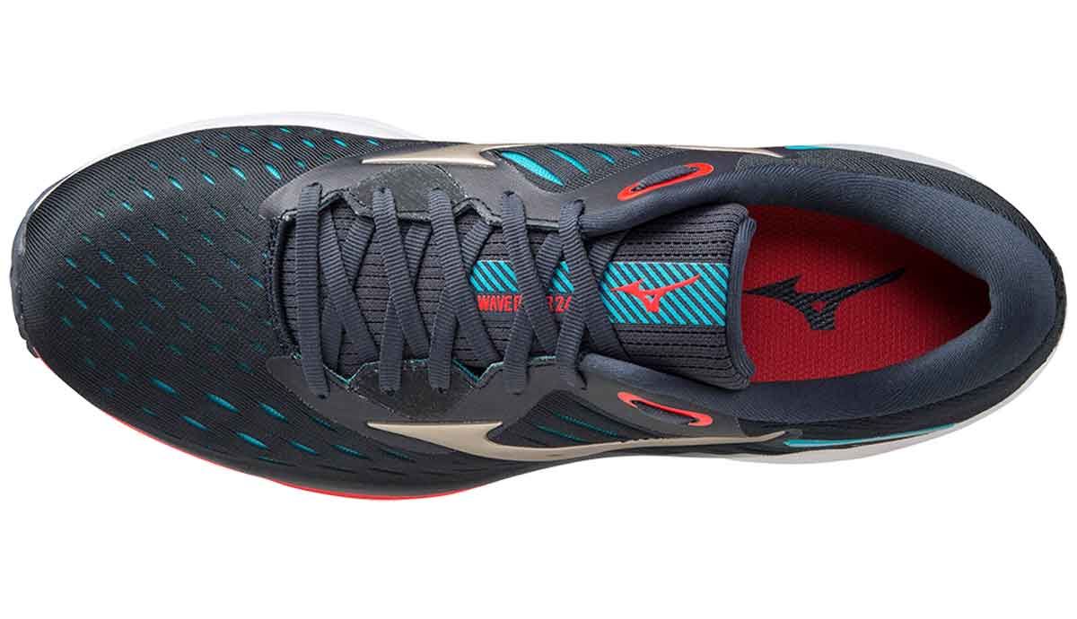 mizuno wave rider 24 desde arriba mizuno wave rider 24 desde arriba