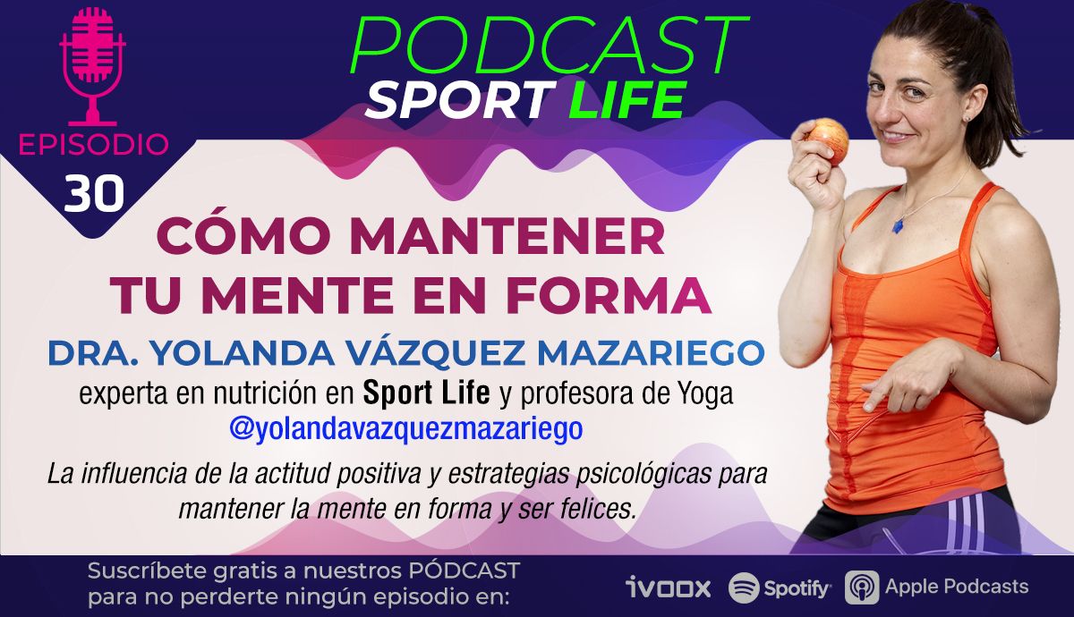 Yolanda Vázquez nos cuenta qué comer para mantener tu mente en forma