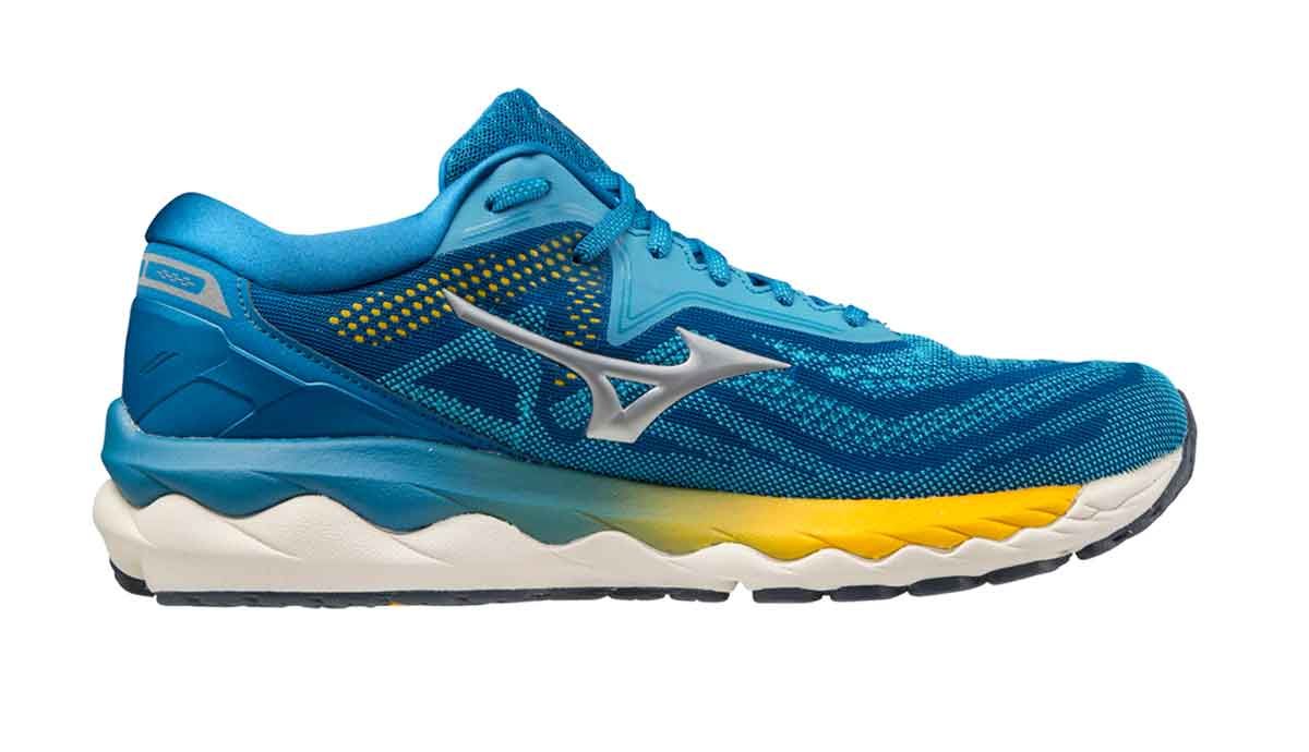 mizuno wave sky4 azul claro