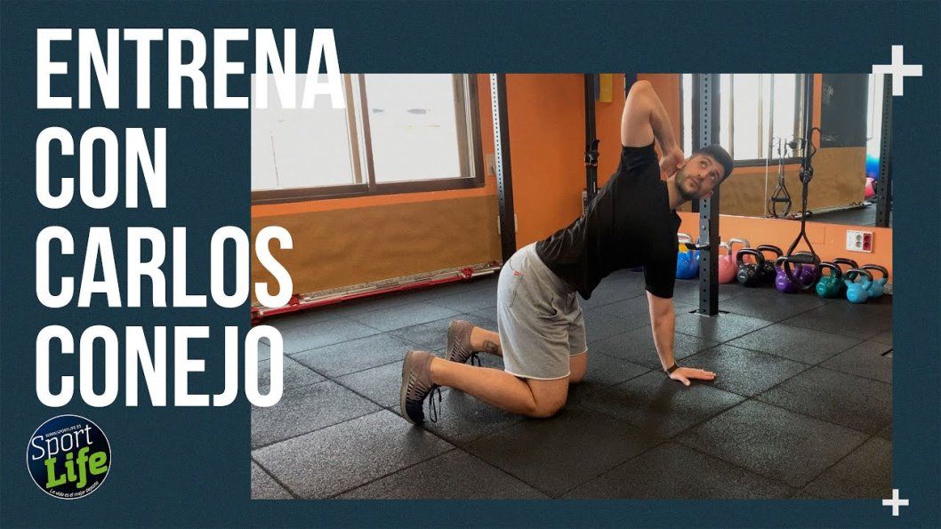 La rutina básica de core con Carlos Conejo