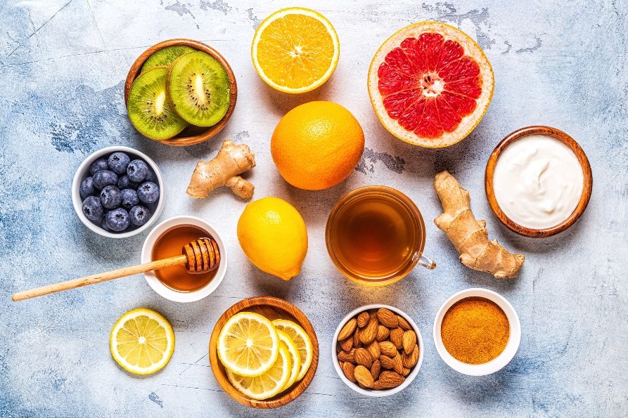 Los alimentos que potencian tu inmunidad